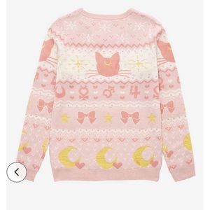 Sailor Moon Holiday Sweater